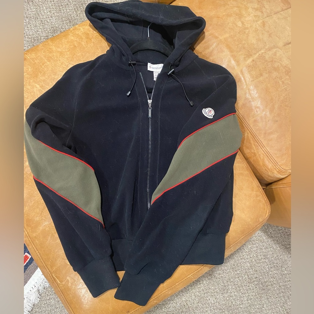 Moncler Zip Up Hoodie XS